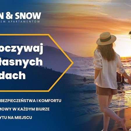 Apartamenty Sun & Snow Gdynia Centrum Dış mekan fotoğraf