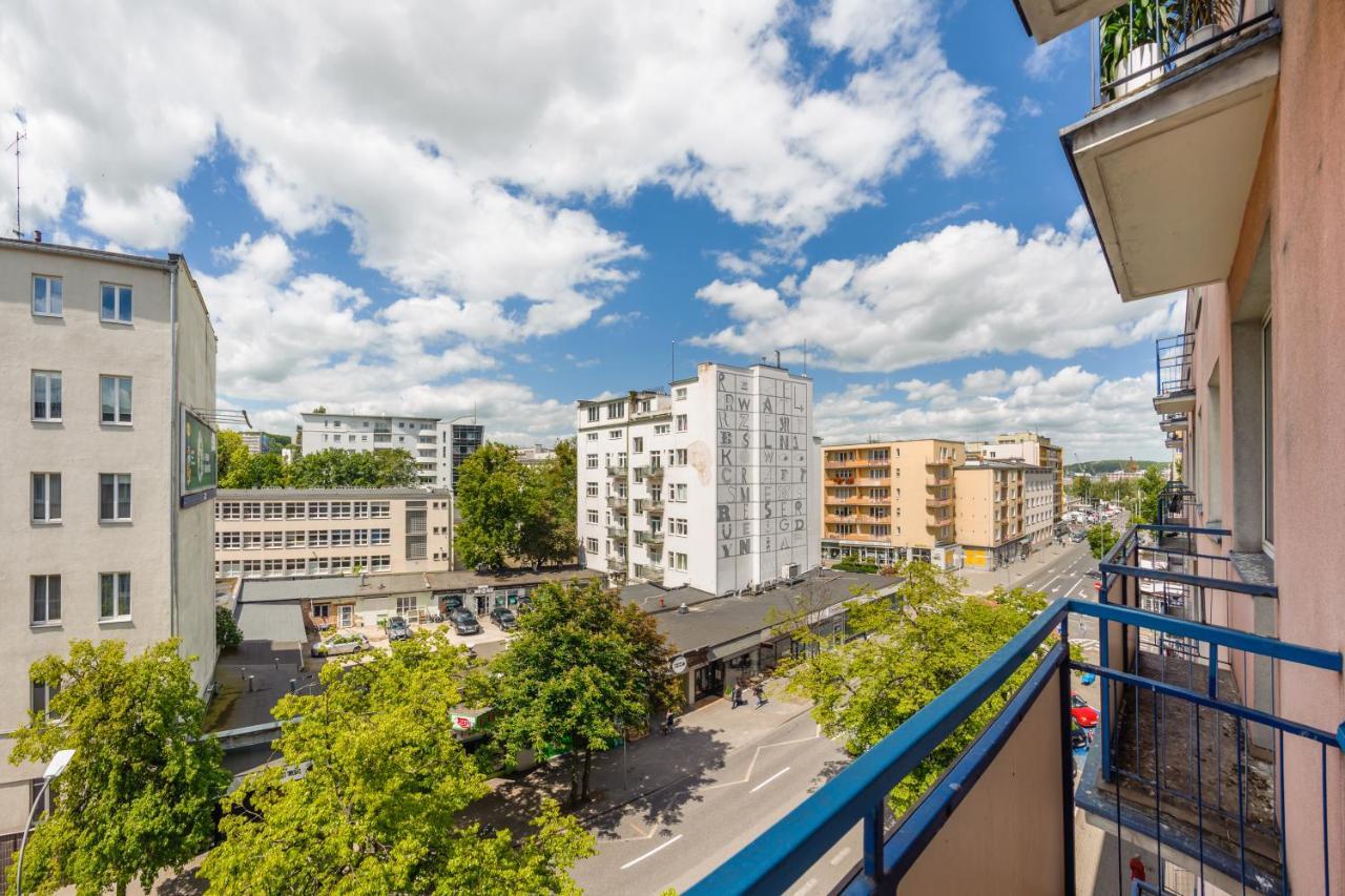 Apartamenty Sun & Snow Gdynia Centrum Dış mekan fotoğraf